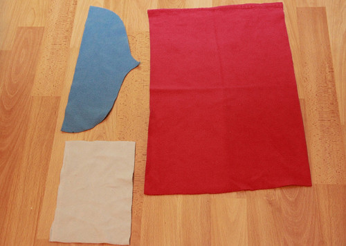 Fleece zbytky — foto 2
