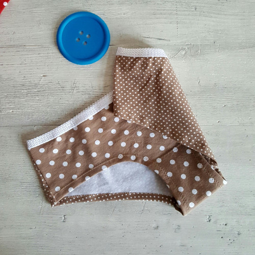 Checky - tělové s puntíky M — foto 2