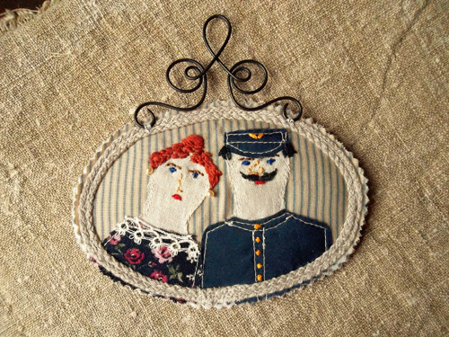 Pan Kolbaba se svou drahou (12,5x9 cm) — foto 2