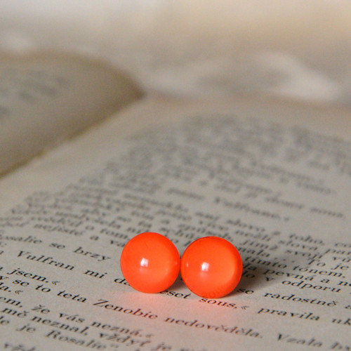 Náušnice " Tangerine " — foto 2