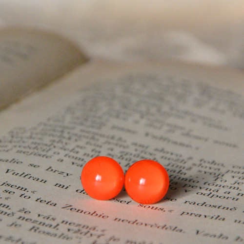 Náušnice " Tangerine " — foto 3