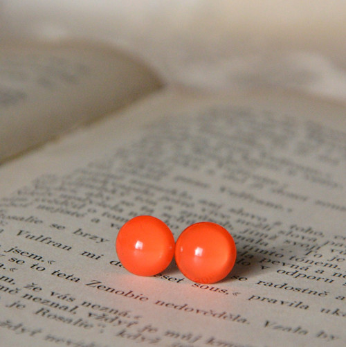 Náušnice " Tangerine " — foto 4