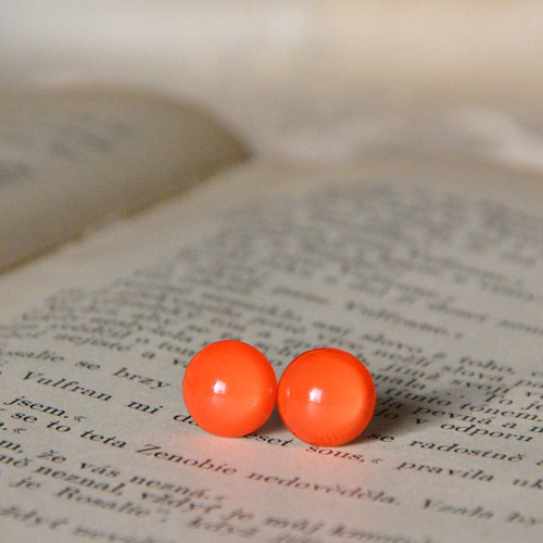 Náušnice " Tangerine " — foto 5