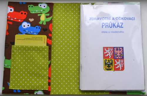 Obal s kapsičkou na kartičku ZP — foto 3