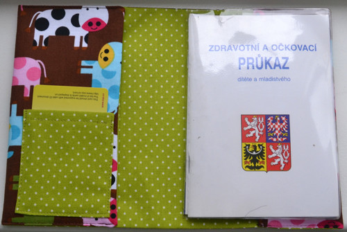 Obal s kapsičkou na kartičku ZP — foto 3