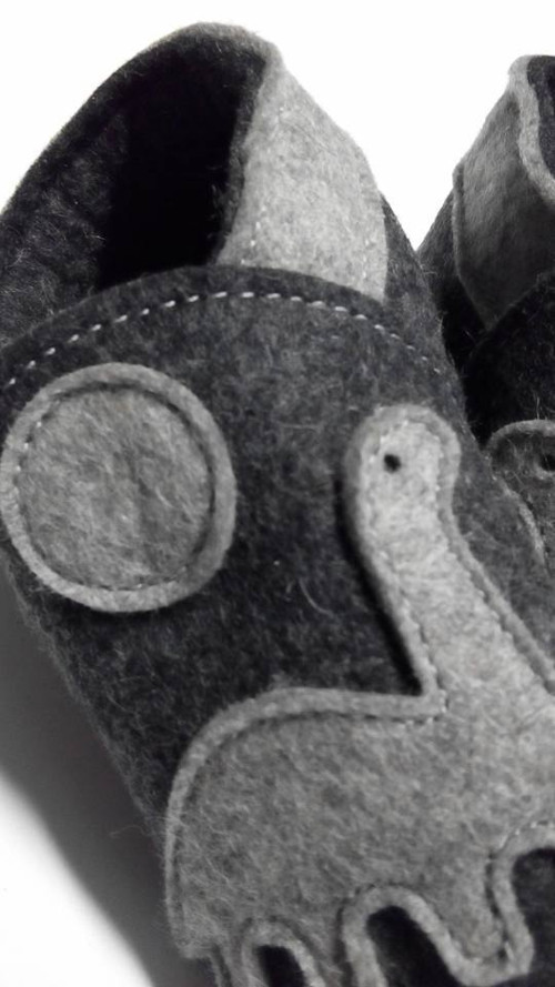 Capačky Merino - Dinosaurus — foto 2