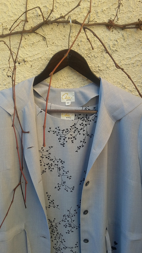 Set v šedé — foto 6