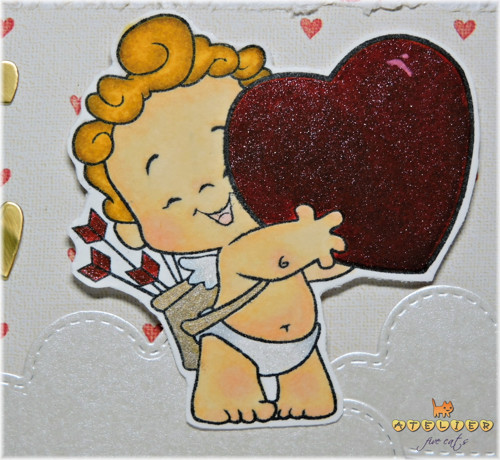 Zamilované blahopřání - Amorek č.5 — foto 2