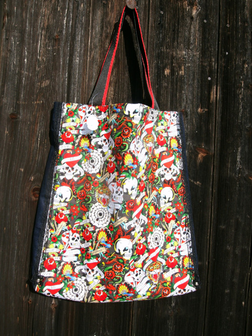 Kabeloša - Mexico skulls - red — foto 3