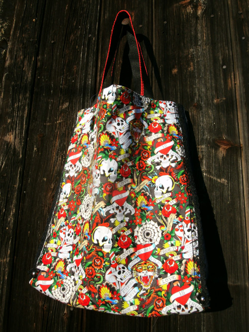 Kabeloša - Mexico skulls - red — foto 4
