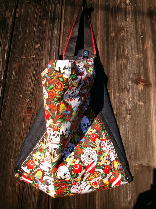 Kabeloša - Mexico skulls - red — foto 5