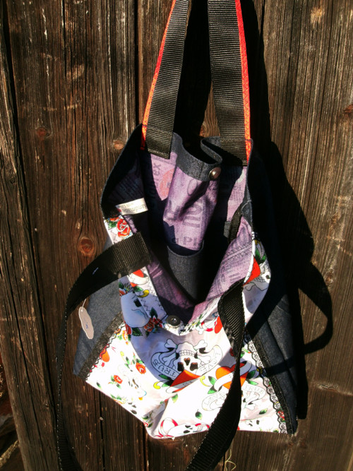 Kabeloša - Mexico skulls - grey — foto 4