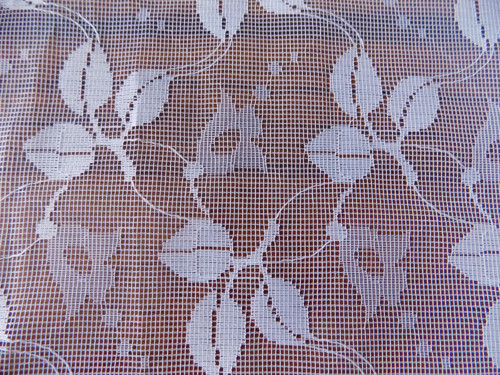 Retro záclona 2,4x2,6m — foto 3