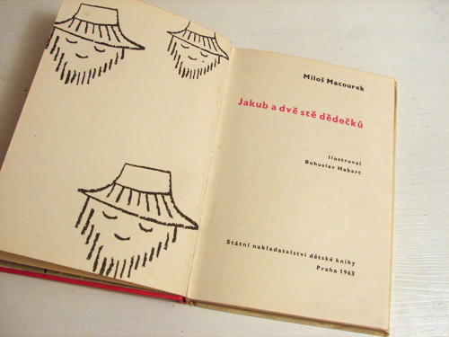 Jakub a dvě stě dědečků - kniha — foto 2