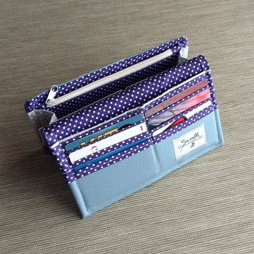 Peněženka Purple LINE — foto 2
