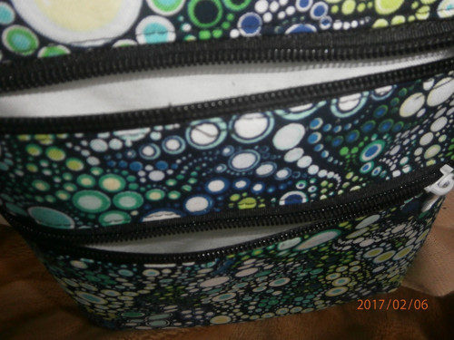 Zipová Bublinková Taštička :-)Jen Jeden Kus!!! — foto 2