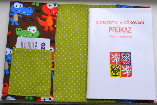 Obal s kapsičkou na kartičku ZP — foto 3