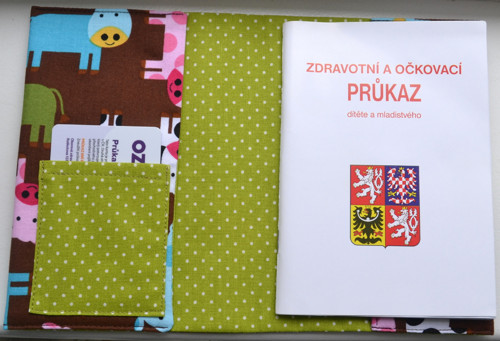 Obal s kapsičkou na kartičku ZP — foto 3