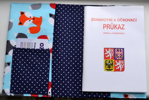 Obal s kapsičkou na kartičku ZP — foto 3