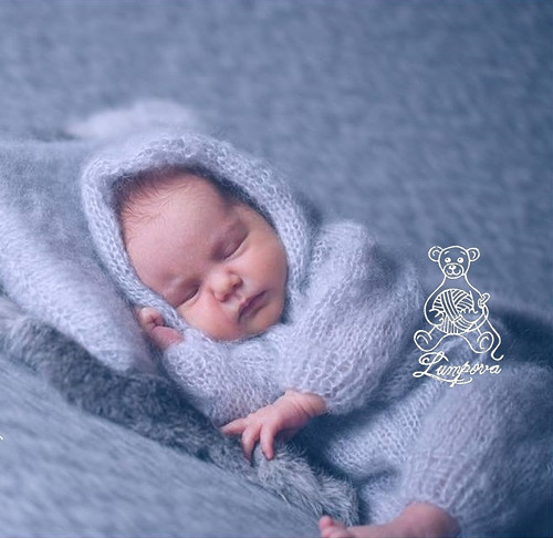 Newborn overálek s kapuckou — foto 2