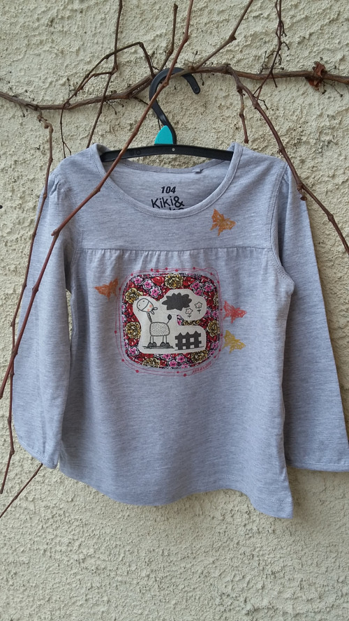 Koník s motýly, vel.104 — foto 2