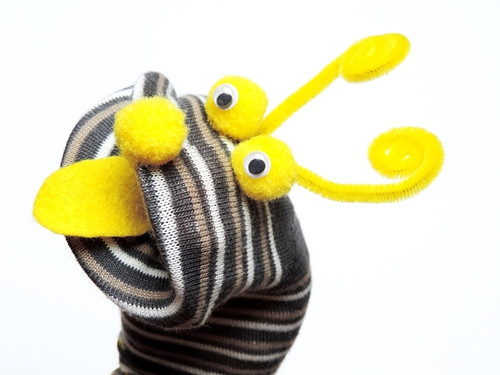Maňásek ponožkáček č.52 — foto 5