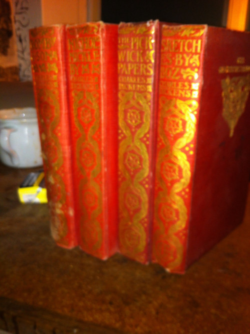 Charle Dickens The Bibliographical Edition r. 1903 — foto 2
