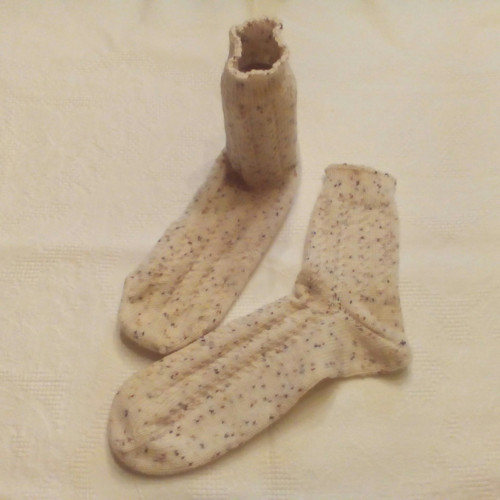 Pletené ponožky — foto 2