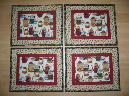 Prostírání - ranní kávička — foto 2