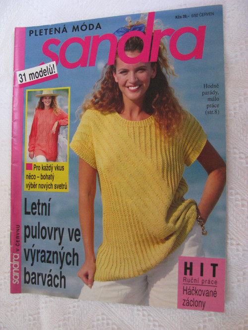Sandra, časopisy na pletení — foto 2