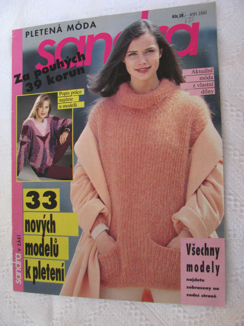 Sandra, časopisy na pletení — foto 3