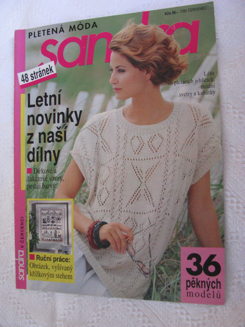 Sandra, časopisy na pletení — foto 4