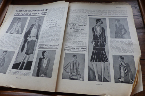 Módní revue... časopis 41/1928 — foto 2