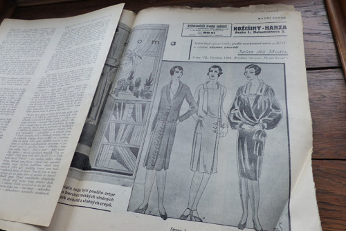 Módní revue... časopis 41/1928 — foto 4