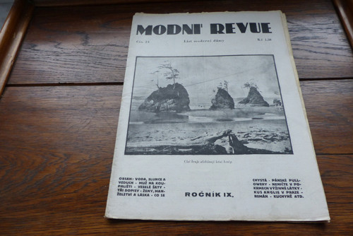 Módní revue... časopis 24/1929 — foto 2