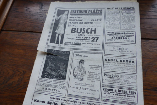 Módní revue... časopis 24/1929 — foto 4