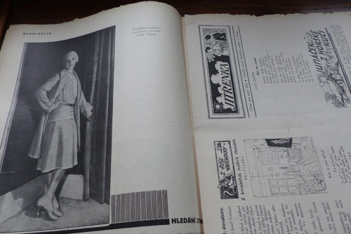 Módní revue... časopis 24/1929 — foto 5