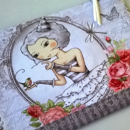 Mirabelle Rose III. - taštička — foto 5