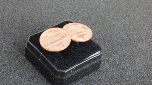 One Cent - Manžetové Knoflíčky — foto 2