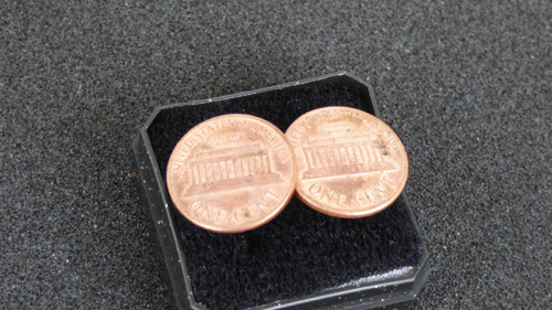 One Cent - Manžetové Knoflíčky — foto 3