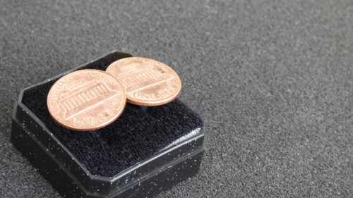 One Cent - Manžetové Knoflíčky — foto 4
