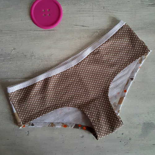 Checky - puntíkovane s kočkami M — foto 2