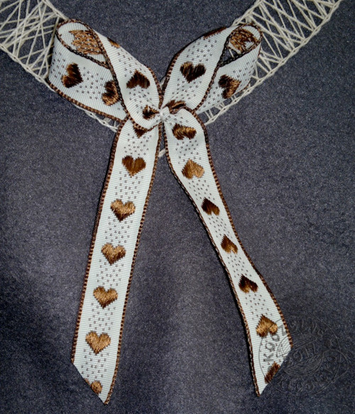 Srdíčko béžové — foto 2