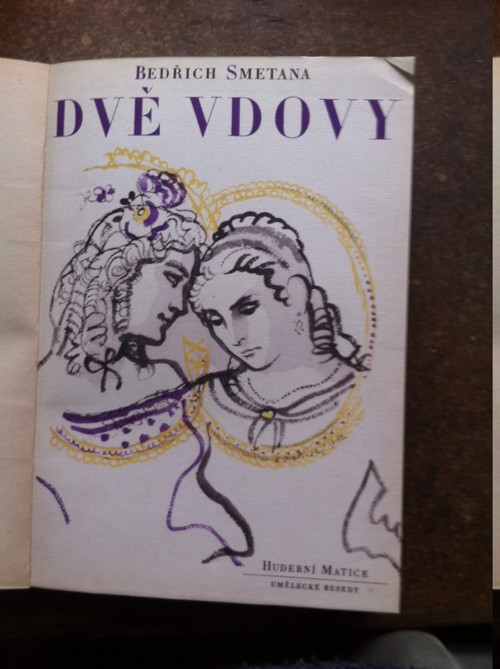 Bedřich Smetana - Dvě vdovy — foto 2