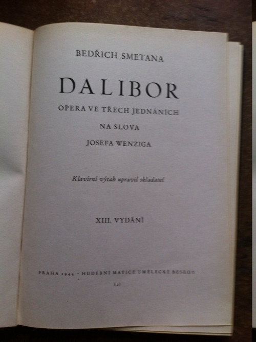 Bedřich Smetana - Dalibor — foto 3