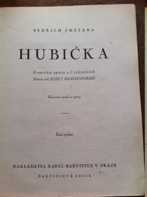 Bedřich Smetana - Hubička — foto 2