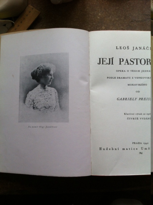 Leoš Janáček - Její pastorkyňa — foto 3