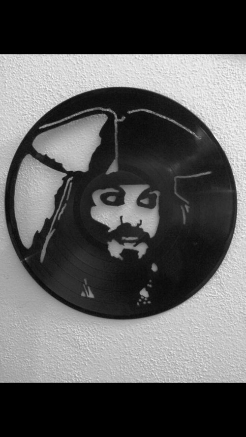 Gramodeska portrét pirát Johny Deep — foto 2