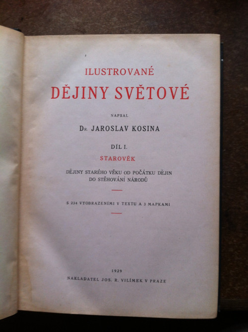 Jaroslav Kosina - Starověk 1929 — foto 2