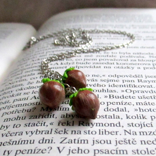 Náhrdelník oříšky — foto 3